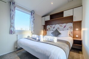 2 室のベッドルーム