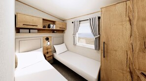 3 室のベッドルーム、WiFi