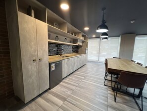 Private kitchen - Beautiful apartment. Comfortable and familiar. Safe and Central (Santiago)