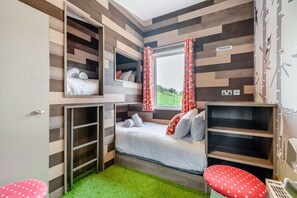 2 室のベッドルーム