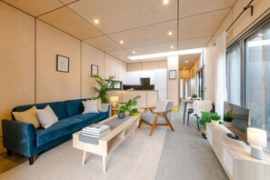 Living area - Orka 1.0 Spa (Pet), Dumfries (Shawhead)