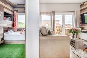 2 室のベッドルーム