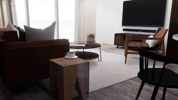 リビング エリア