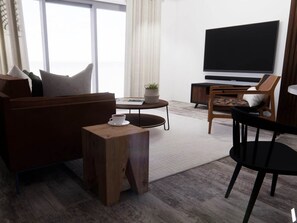 Living area - Arvor Duplex 2.0, Bude (Marhamchurch)