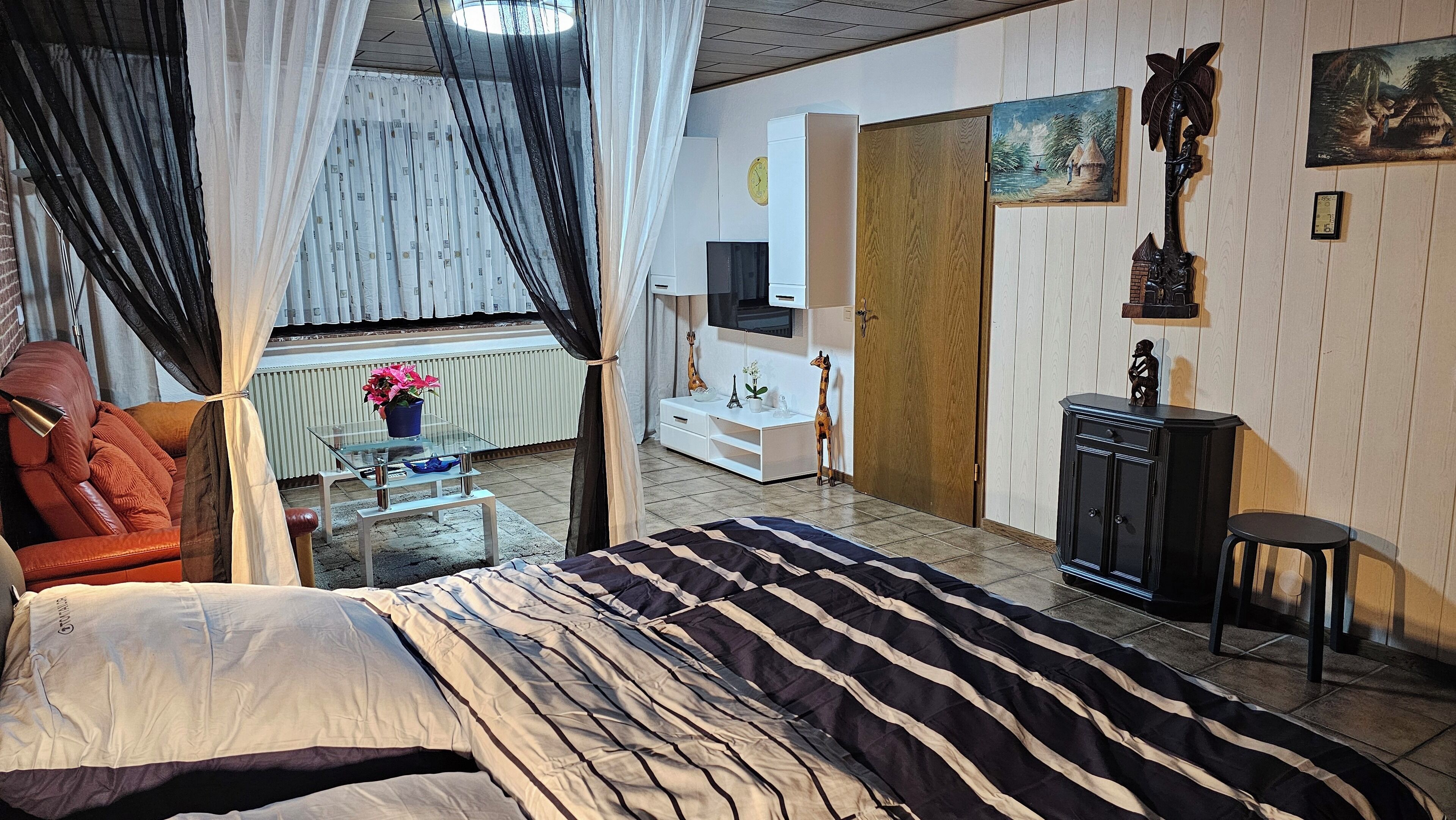 1 Schlafzimmer, Bügeleisen/Bügelbrett, WLAN, Bettwäsche