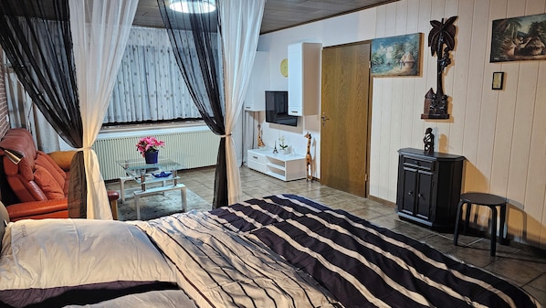 1 Schlafzimmer, Bügeleisen/Bügelbrett, WLAN, Bettwäsche