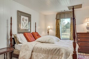 2 bedrooms, desk, iron/ironing board, Internet - Nurses Welcome! 3 Mi to Augusta National Golf Club (Augusta)