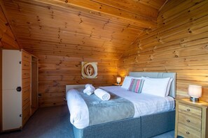 2 室のベッドルーム