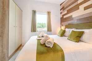 2 室のベッドルーム