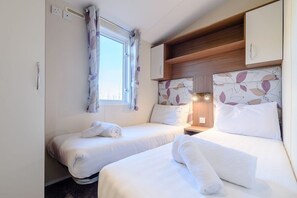 2 室のベッドルーム