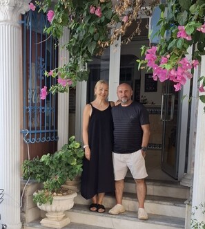 Exterior detail - Family Ephesian Hotel (kusadasi)