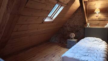 Reisbedje, gratis wifi, beddengoed