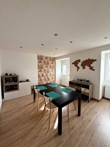 Spacious T2 apartment - near Strasbourg center/Parliament