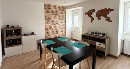 Spacious T2 apartment - near Strasbourg center/Parliament