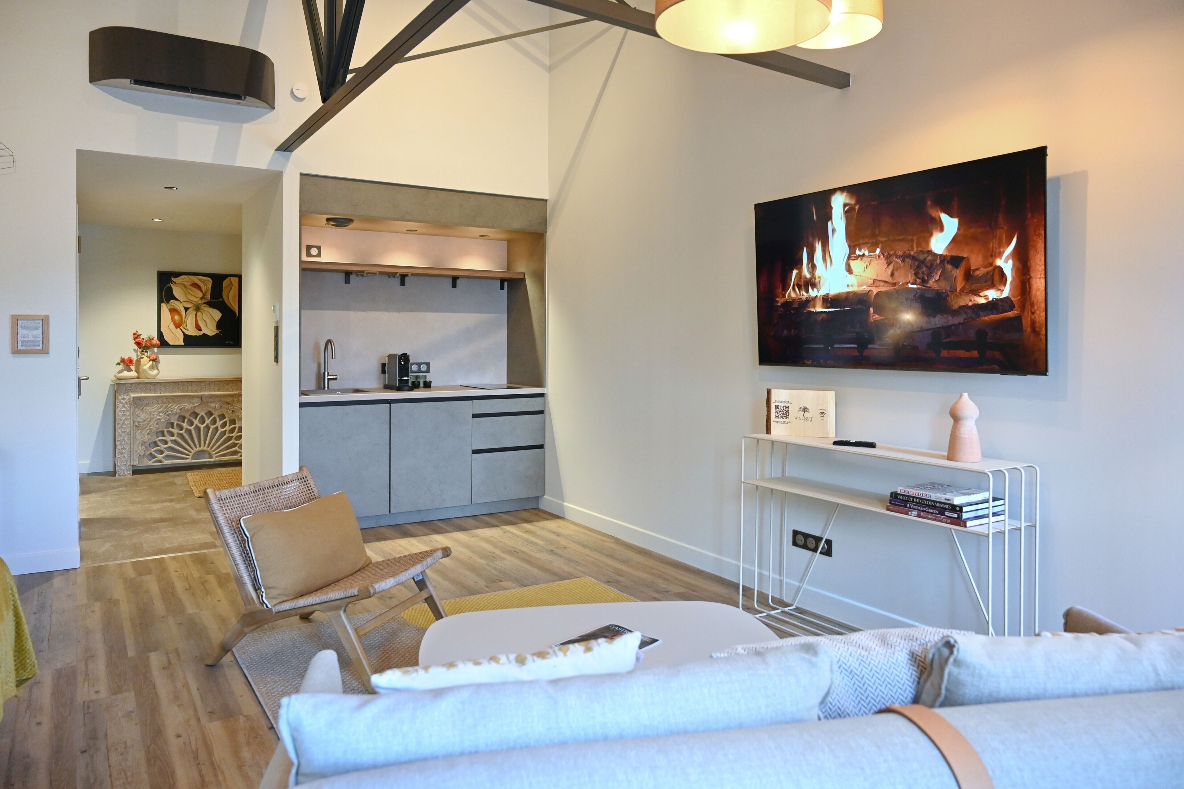 Deluxe-suite - byudsigt | Opholdsområde