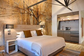 Deluxe Double Room | In-room safe, individually decorated, individually furnished, free WiFi - Walnut Bistro & Suites (Eymet)