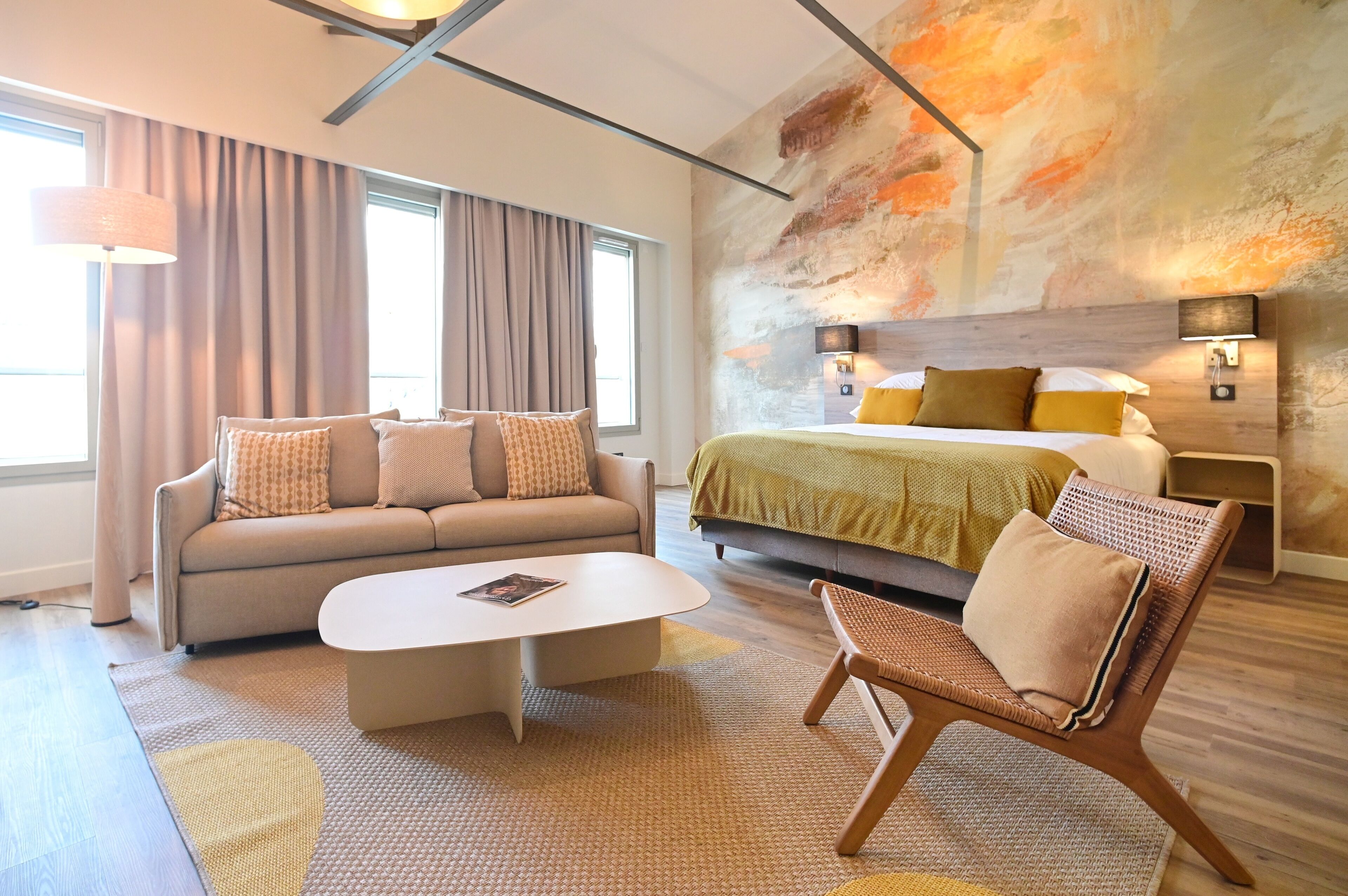 Coffres-forts dans les chambres, Wi-Fi gratuit