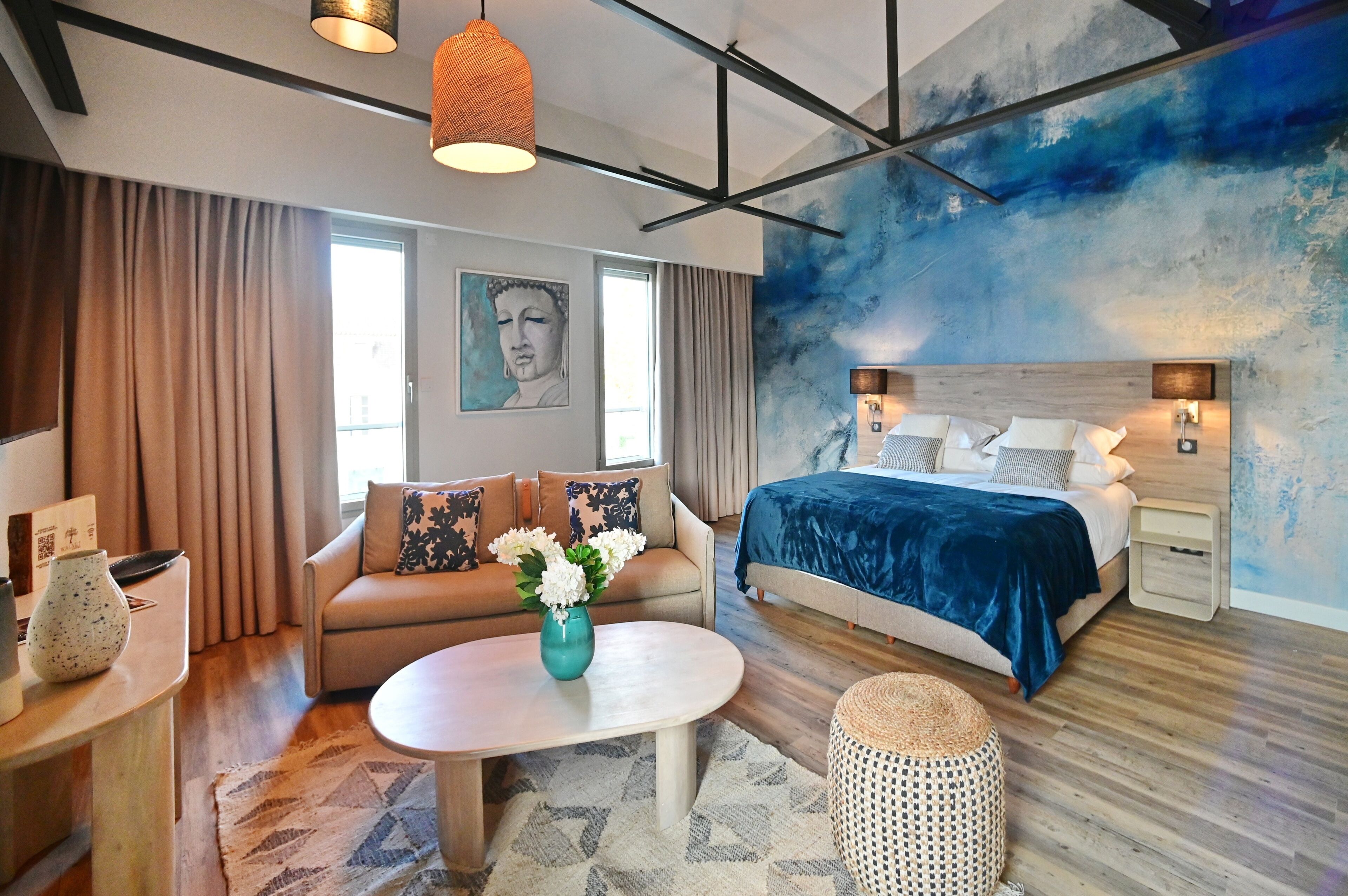 Coffres-forts dans les chambres, décoration personnalisée