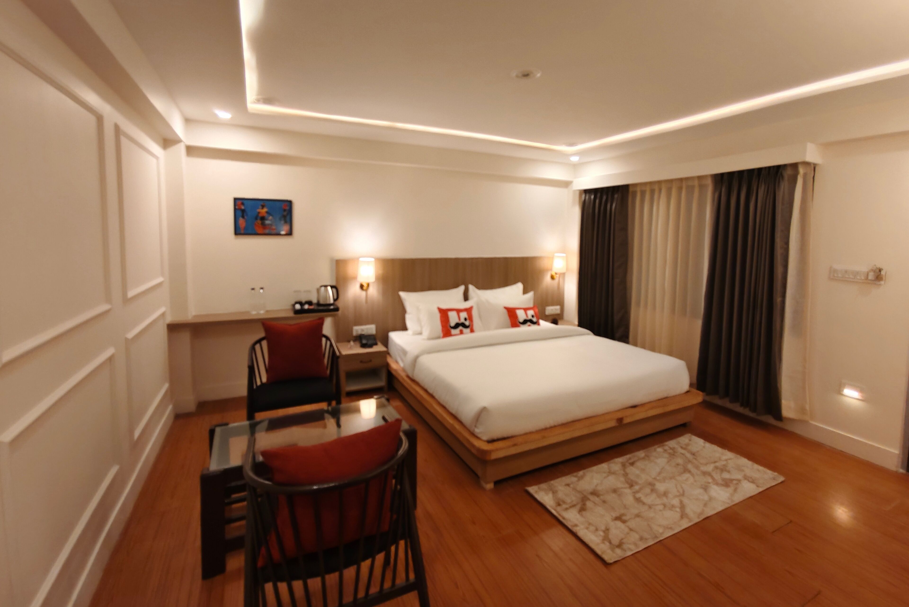 Deluxe tweepersoonskamer | Gratis wifi