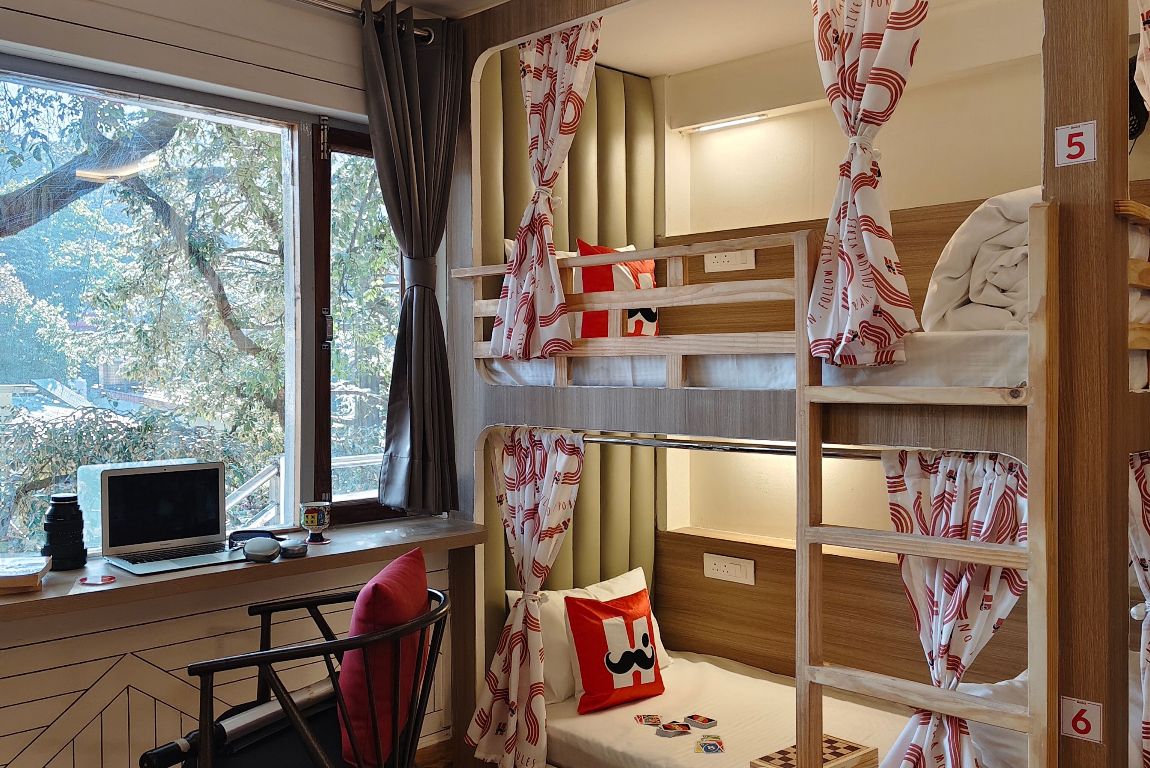 Slaapzaal | Gratis wifi