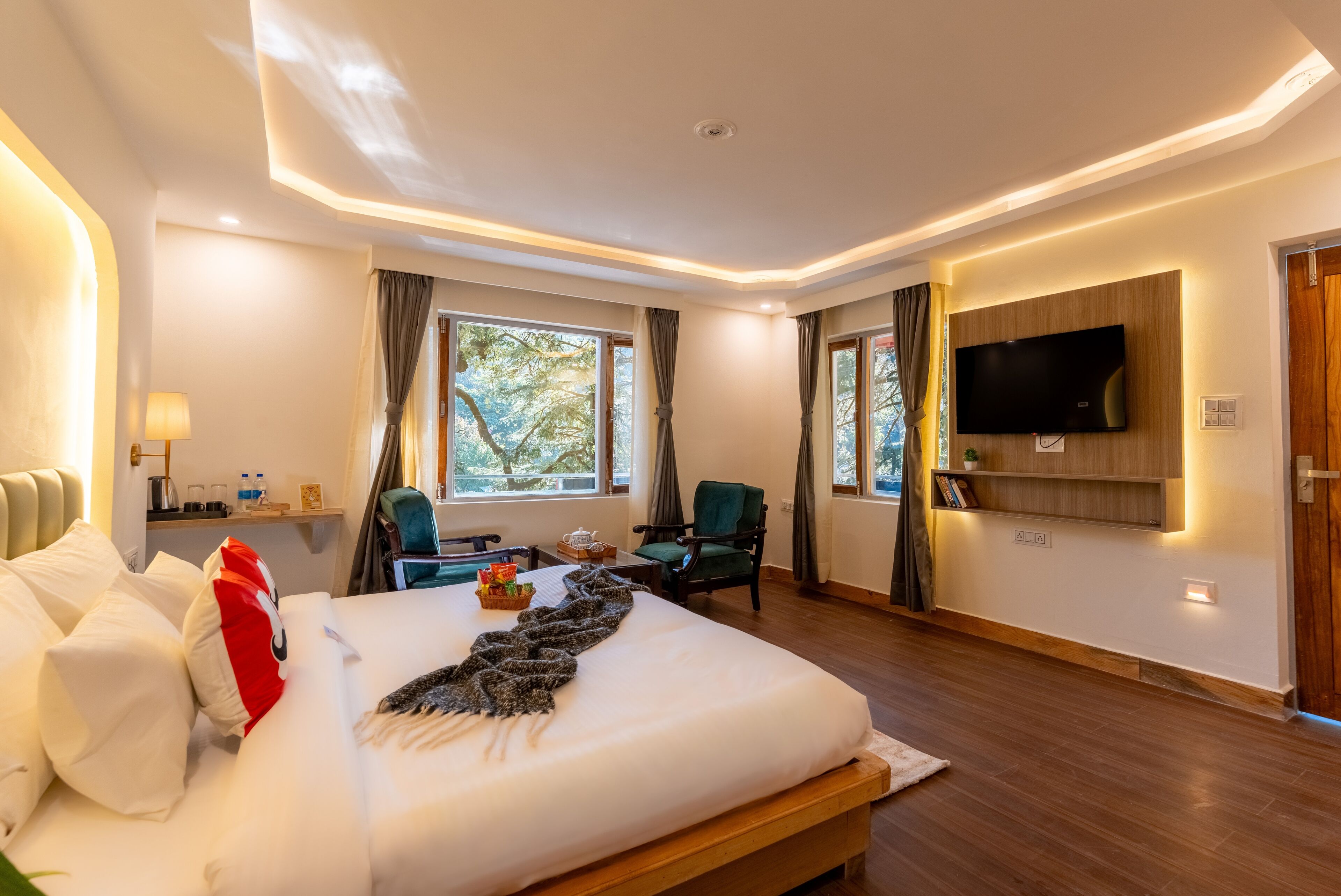 Superior Double Room | Free WiFi, bed sheets