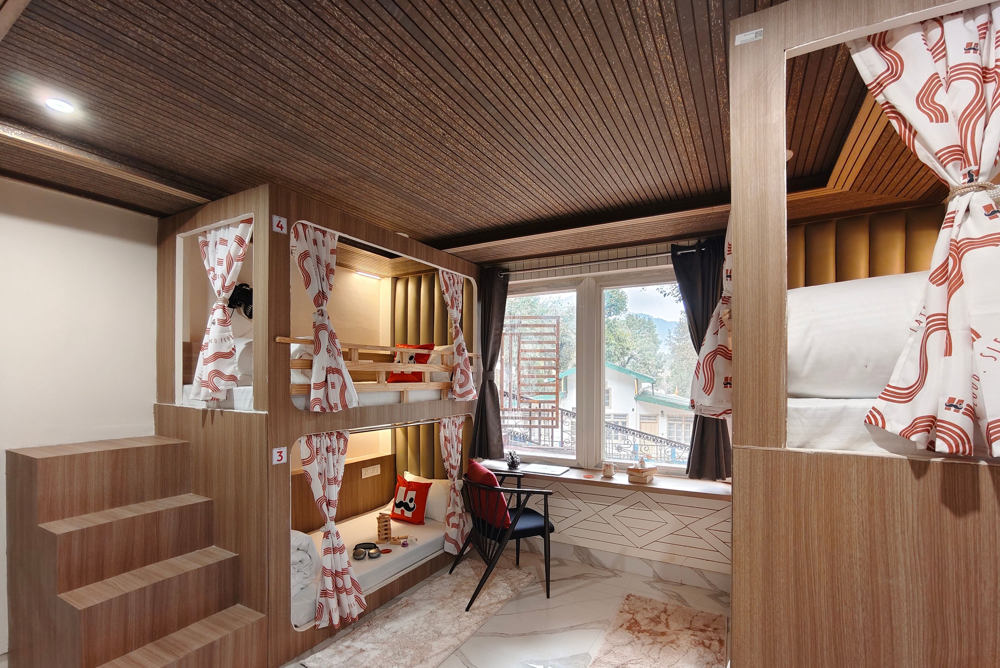 Slaapzaal (4 Bed) | Gratis wifi