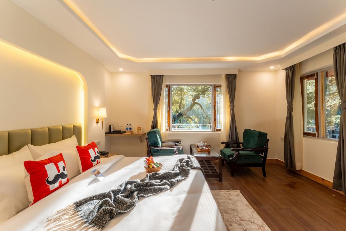 Phòng đôi Superior | Truy cập Internet không dây miễn phí, bộ trải giường