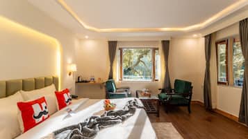 Superior dubbelrum | Gratis wi-fi och sängkläder