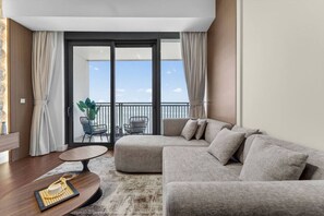 TV - New 1BHK| Full Ocean Views| Great location| JBR (Dubai)
