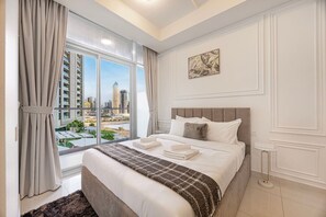 2 dormitorios, tabla de planchar con plancha, wifi y ropa de cama