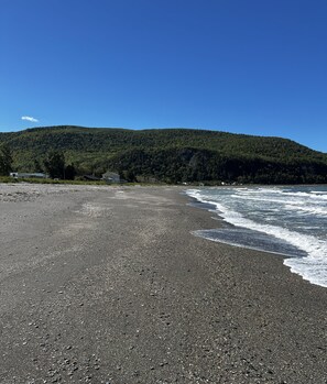 Plage privée
