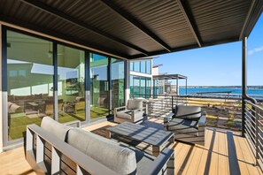 Terrace/patio - Lake Luxury- Juniper Ridge-Pool Table and Beautiful Decor (Graford)