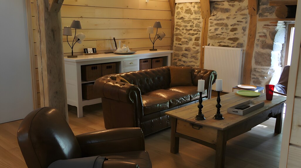 Chambre Dhôtes « La Trouverie - Chambre 2 » Avec Terrasse, Jardin Partagés Et Wi-fi - La Bourboule