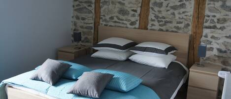 Wi-Fi, literie fournie