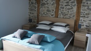 Wifi y ropa de cama