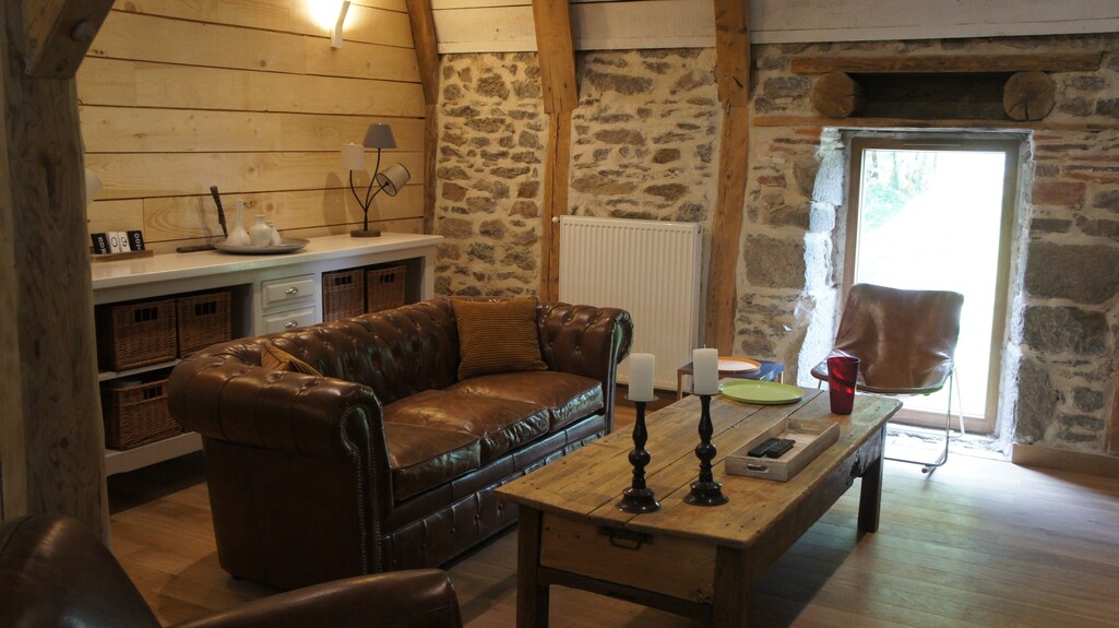 Chambre Dhôtes « La Trouverie - Chambre 5 » Avec Terrasse Et Jardin Communs, Wi-fi - La Bourboule