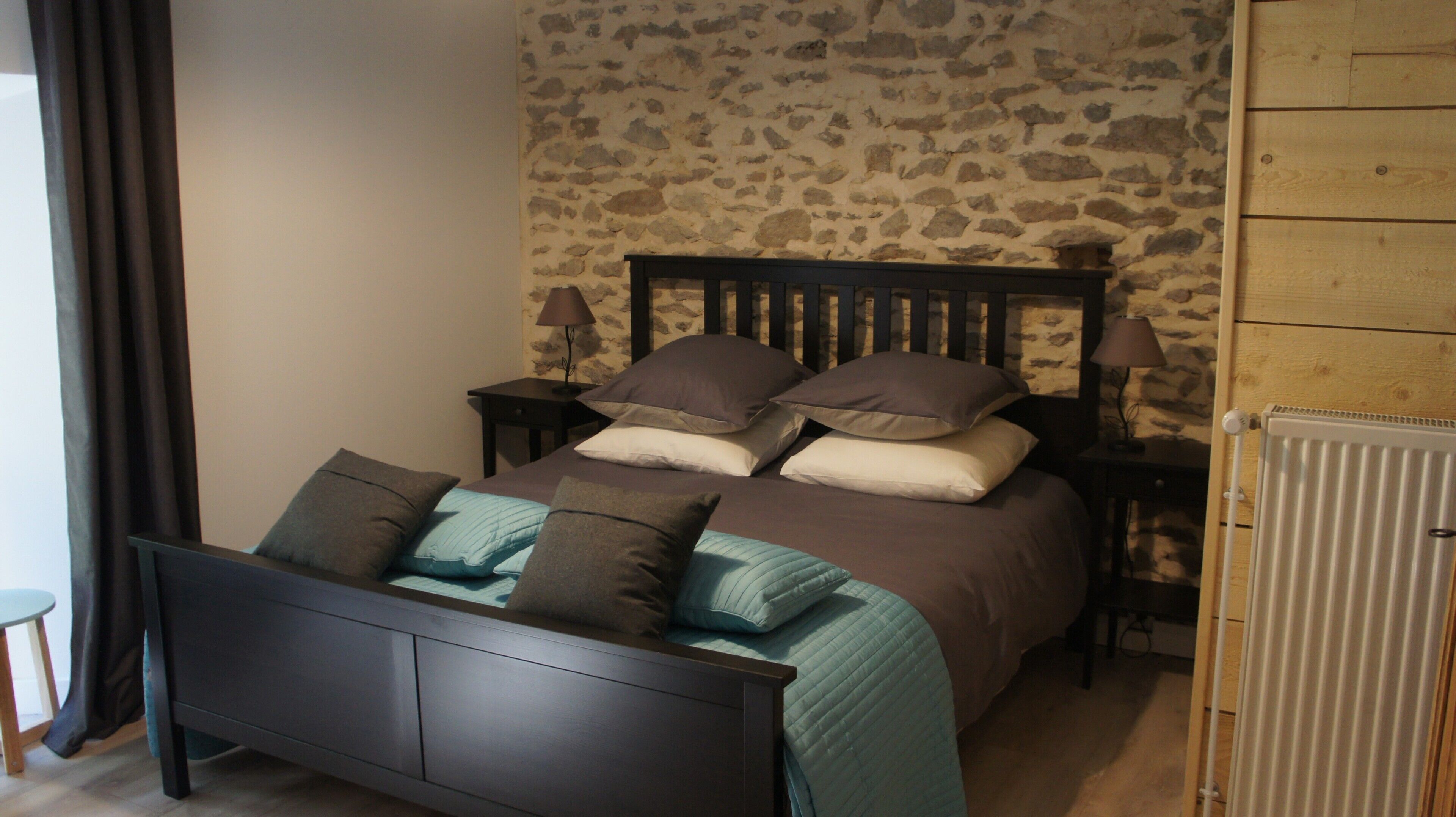 1 chambre, Wi-Fi, literie fournie