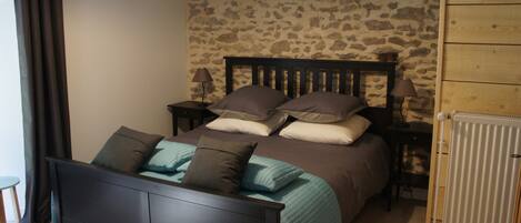 1 chambre, Wi-Fi, literie fournie