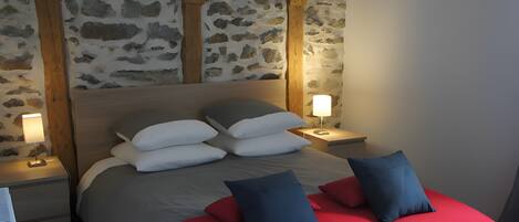 1 chambre, Wi-Fi, literie fournie