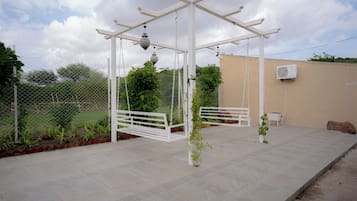 المنطقة المحيطة بالمنشأة