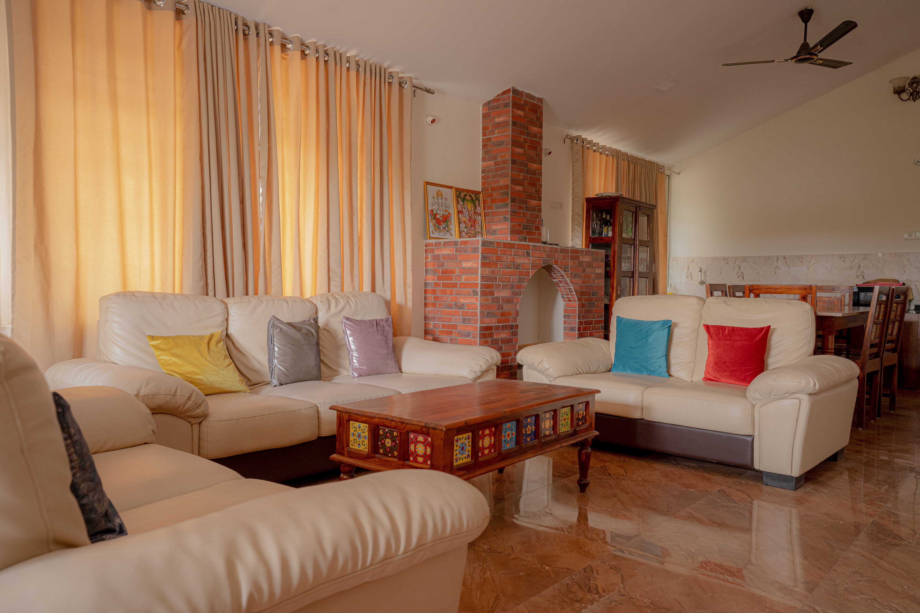 Luxury Villa, Garden View | Living area | Printers