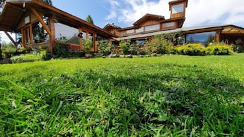 Áreas de la propiedad