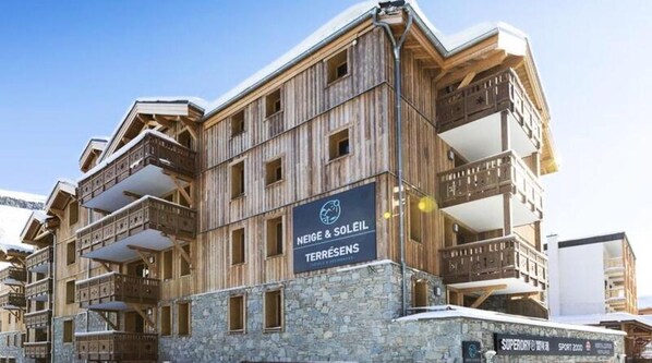 Exterior - Terresens Snow and Sun Residence (Les Deux Alpes)