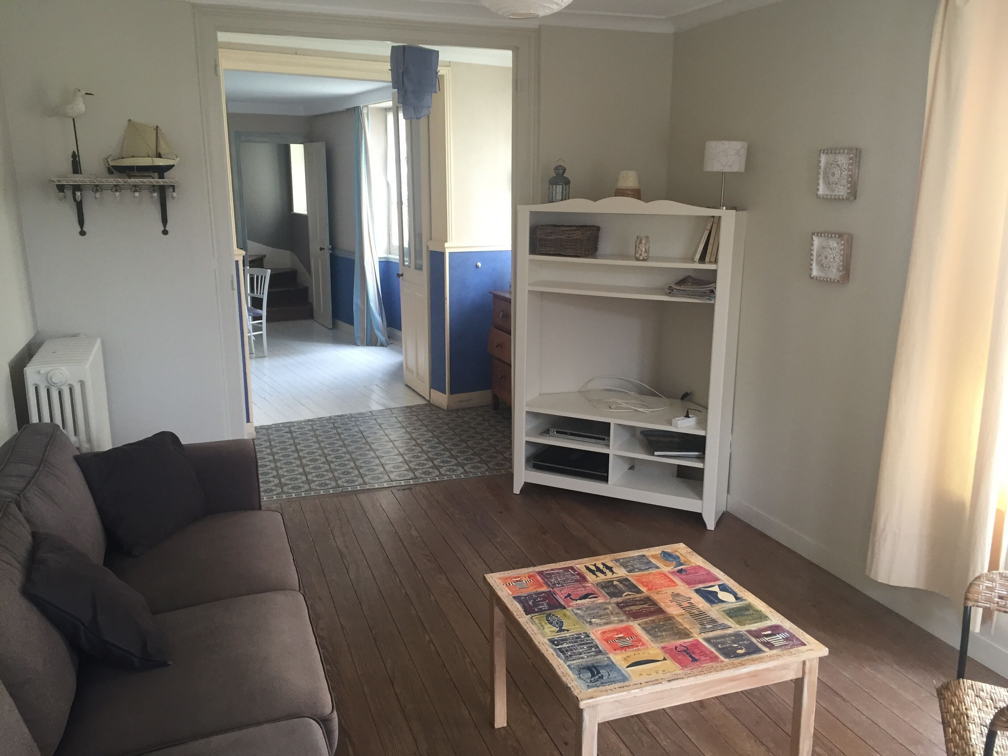 Gîte De La Tour  A 80 M De La Plage Maison Entière Avec Terrasse Extérieure. - Saint-Aubin-sur-Mer