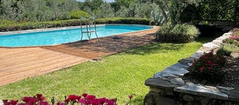 Tuscan Farmhouse with pool in the Chianti