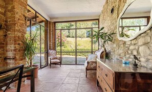 Interior - Tuscan Farmhouse with pool in the Chianti (Montefiridolfi)