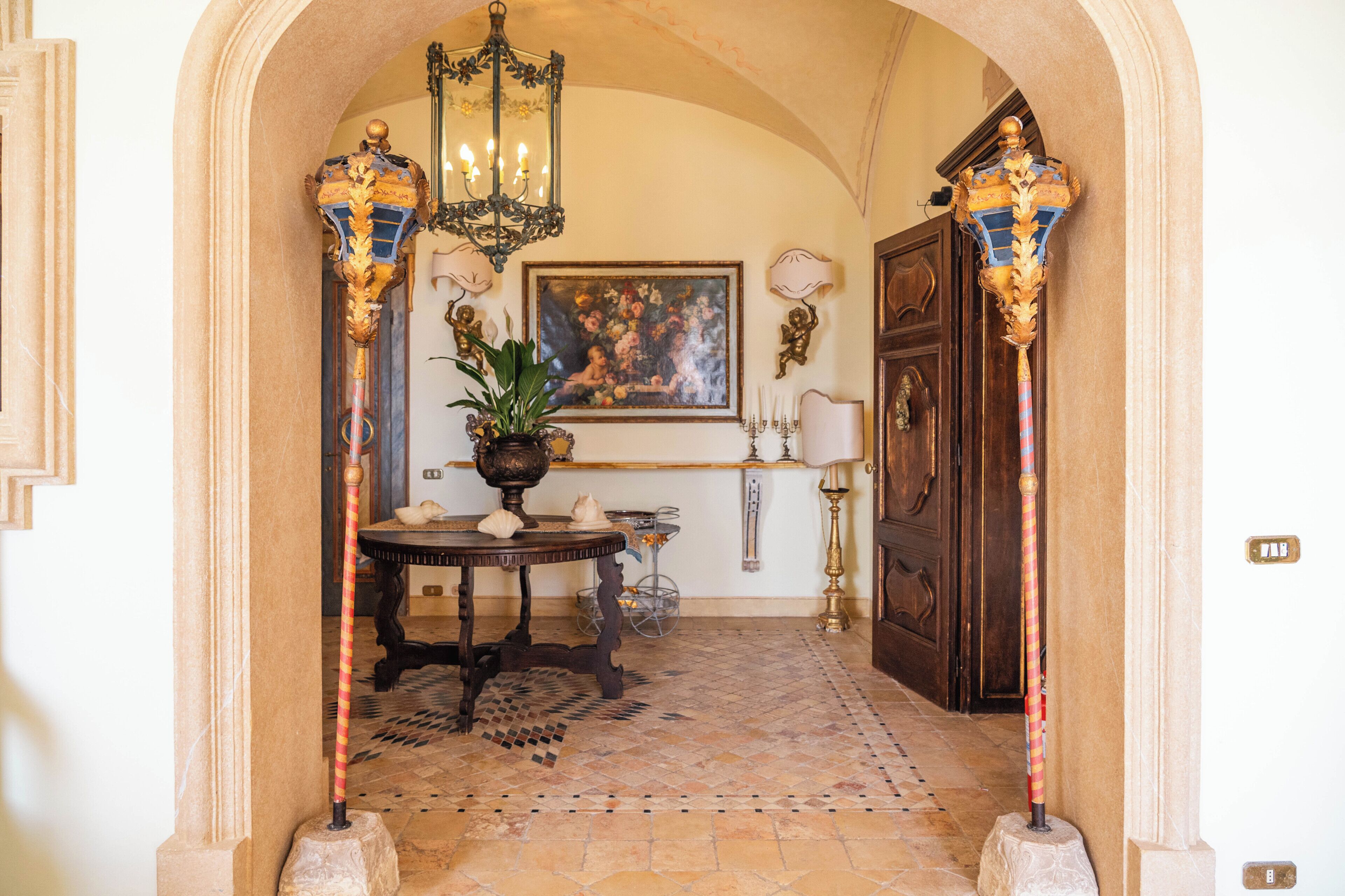 Interior detail