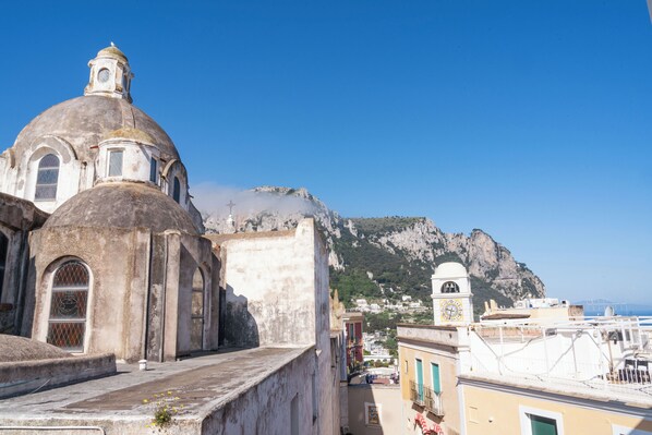 City view from property