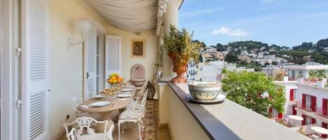 Restauration en plein air