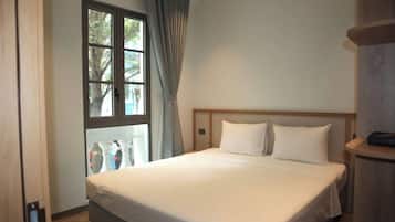 Apartment, Stadtblick | Schreibtisch, kostenloses WLAN